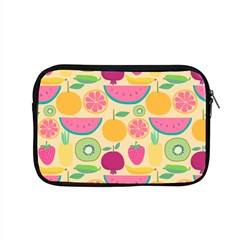 Seamless Pattern With Fruit Vector Illustrations Gift Wrap Design Apple Macbook Pro 15  Zipper Case by Vaneshart