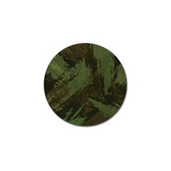 Camouflage Brush Strokes Background Golf Ball Marker (4 Pack) by Vaneshart