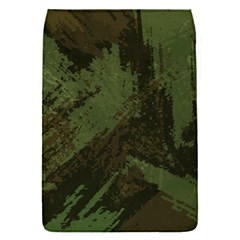 Camouflage Brush Strokes Background Removable Flap Cover (s) by Vaneshart