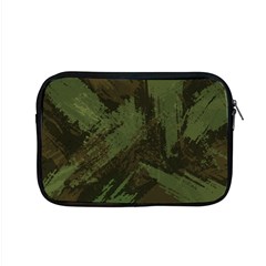 Camouflage Brush Strokes Background Apple Macbook Pro 15  Zipper Case by Vaneshart