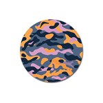 Camouflage Background Textile Uniform Seamless Pattern Magnet 3  (Round) Front