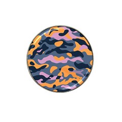 Camouflage Background Textile Uniform Seamless Pattern Hat Clip Ball Marker by Vaneshart