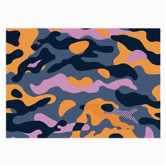 Camouflage Background Textile Uniform Seamless Pattern Large Glasses Cloth by Vaneshart