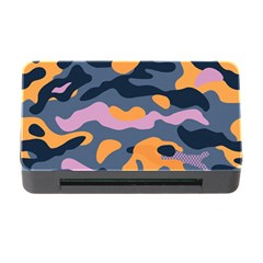 Camouflage Background Textile Uniform Seamless Pattern Memory Card Reader With Cf by Vaneshart