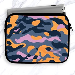 Camouflage Background Textile Uniform Seamless Pattern Apple Ipad 2/3/4 Zipper Cases by Vaneshart