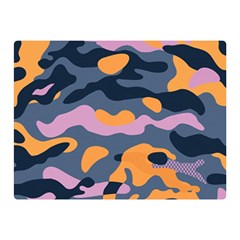 Camouflage Background Textile Uniform Seamless Pattern Double Sided Flano Blanket (mini)  by Vaneshart