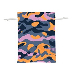 Camouflage Background Textile Uniform Seamless Pattern Lightweight Drawstring Pouch (s) by Vaneshart