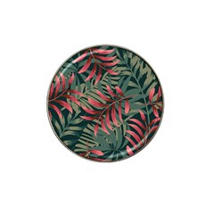 Trending Abstract Seamless Pattern With Colorful Tropical Leaves Plants Green Hat Clip Ball Marker by Vaneshart