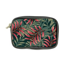 Trending Abstract Seamless Pattern With Colorful Tropical Leaves Plants Green Coin Purse by Vaneshart