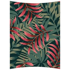 Trending Abstract Seamless Pattern With Colorful Tropical Leaves Plants Green Back Support Cushion by Vaneshart