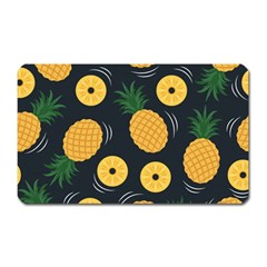 Seamless Pattern Pineapple Pattern Magnet (rectangular) by Vaneshart