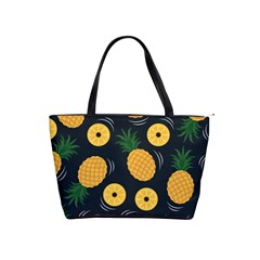 Seamless Pattern Pineapple Pattern Classic Shoulder Handbag by Vaneshart