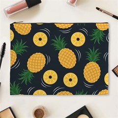 Seamless Pattern Pineapple Pattern Cosmetic Bag (xl) by Vaneshart