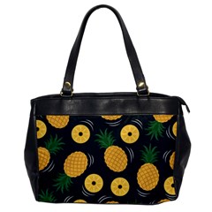 Seamless Pattern Pineapple Pattern Oversize Office Handbag by Vaneshart