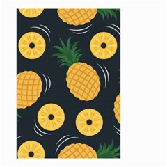 Seamless Pattern Pineapple Pattern Small Garden Flag (two Sides) by Vaneshart