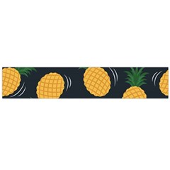 Seamless Pattern Pineapple Pattern Large Flano Scarf  by Vaneshart