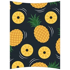 Seamless Pattern Pineapple Pattern Back Support Cushion by Vaneshart