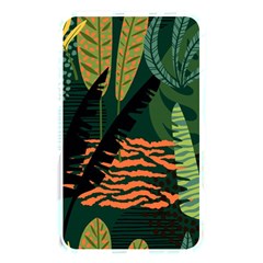 Abstract Seamless Pattern With Tropical Leaves Memory Card Reader (rectangular) by Vaneshart