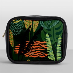 Abstract Seamless Pattern With Tropical Leaves Mini Toiletries Bag (one Side) by Vaneshart