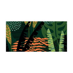 Abstract Seamless Pattern With Tropical Leaves Yoga Headband by Vaneshart