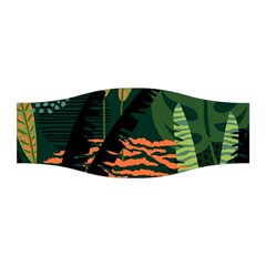 Abstract Seamless Pattern With Tropical Leaves Stretchable Headband by Vaneshart