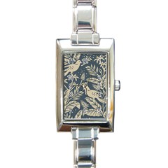 Birds Nature Design Rectangle Italian Charm Watch by Vaneshart