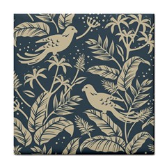 Birds Nature Design Tile Coaster by Vaneshart