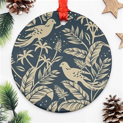 Birds Nature Design Ornament (round) by Vaneshart