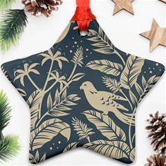 Birds Nature Design Ornament (star) by Vaneshart