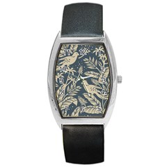 Birds Nature Design Barrel Style Metal Watch by Vaneshart