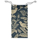 Birds Nature Design Jewelry Bag Front