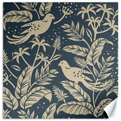 Birds Nature Design Canvas 12  X 12  by Vaneshart