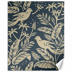 Birds Nature Design Canvas 11  X 14  by Vaneshart