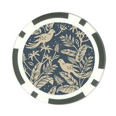 Birds Nature Design Poker Chip Card Guard (10 Pack) by Vaneshart