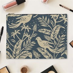 Birds Nature Design Cosmetic Bag (xl) by Vaneshart