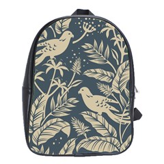 Birds Nature Design School Bag (large) by Vaneshart