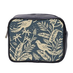 Birds Nature Design Mini Toiletries Bag (two Sides) by Vaneshart