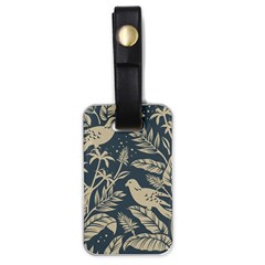 Birds Nature Design Luggage Tag (one Side) by Vaneshart