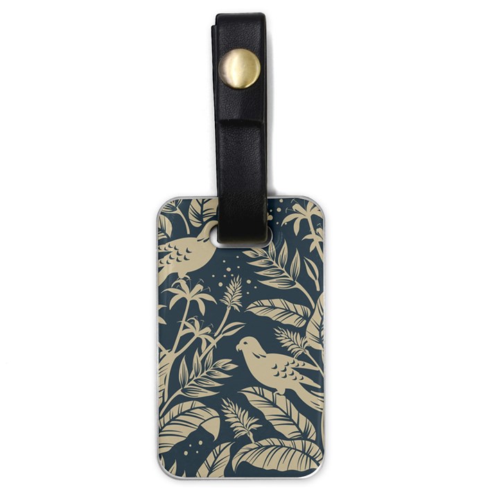 Birds Nature Design Luggage Tag (one side)