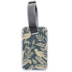 Birds Nature Design Luggage Tag (two Sides) by Vaneshart