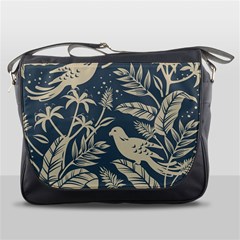 Birds Nature Design Messenger Bag by Vaneshart