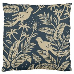 Birds Nature Design Large Cushion Case (one Side) by Vaneshart