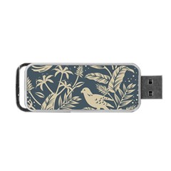 Birds Nature Design Portable Usb Flash (one Side) by Vaneshart