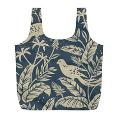 Birds Nature Design Full Print Recycle Bag (l) by Vaneshart