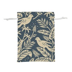 Birds Nature Design Lightweight Drawstring Pouch (s) by Vaneshart