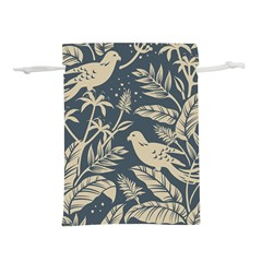 Birds Nature Design Lightweight Drawstring Pouch (l) by Vaneshart