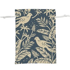 Birds Nature Design  Lightweight Drawstring Pouch (xl) by Vaneshart