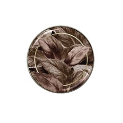 Foliage Circle Card Hat Clip Ball Marker (4 Pack) by Vaneshart