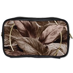 Foliage Circle Card Toiletries Bag (two Sides) by Vaneshart