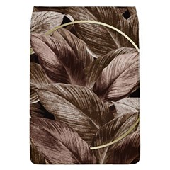 Foliage Circle Card Removable Flap Cover (l) by Vaneshart